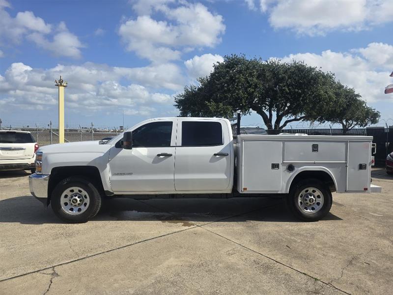 2019 Chevrolet Silverado 2500HD Work Truck Crew Cab Short Box 2WD