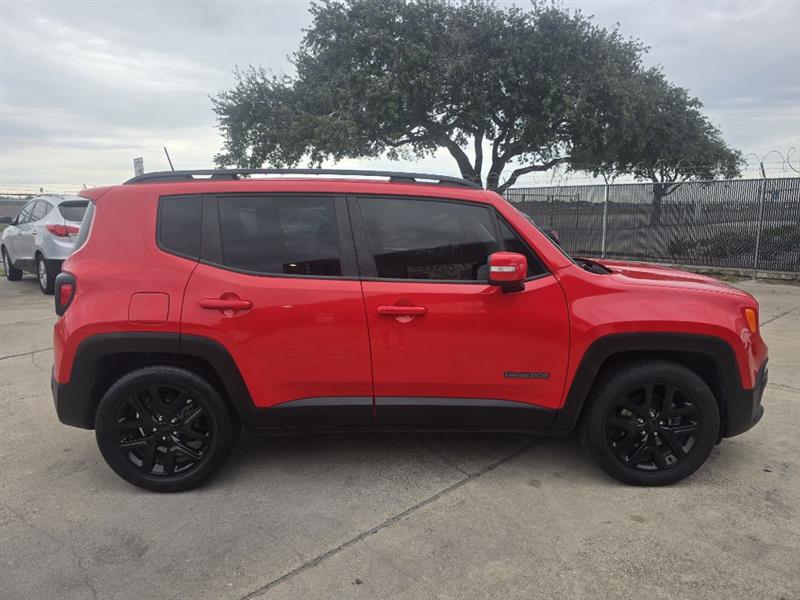 Jeep Renegade Latitude FWD 2018
