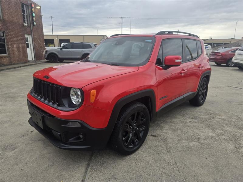 Jeep Renegade Latitude FWD 2018