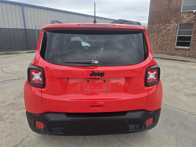 Jeep Renegade Latitude FWD 2018