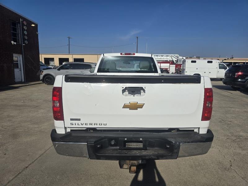 Chevrolet Silverado 2500HD Work Truck 2WD 2010