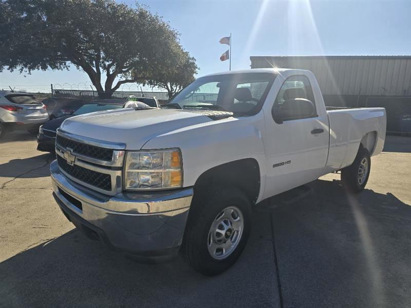 Chevrolet Silverado 2500HD Work Truck Long Box 2WD 2011