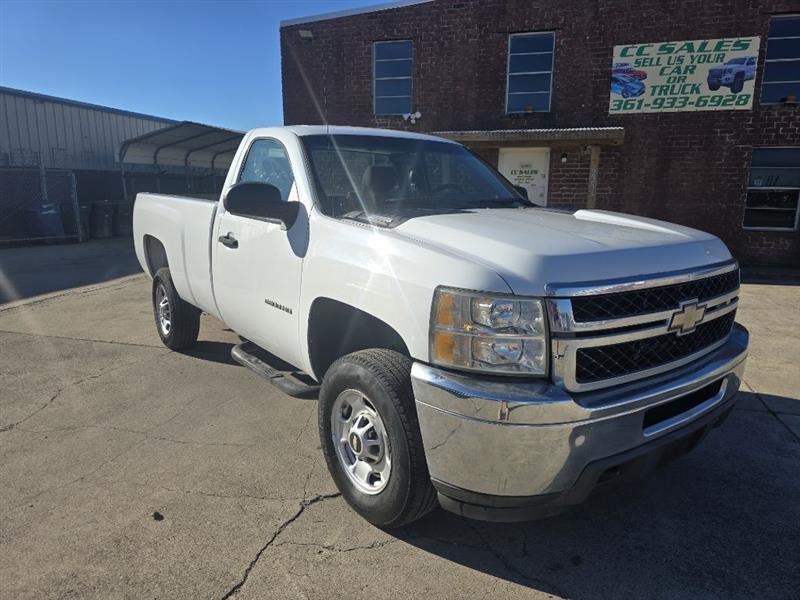 Chevrolet Silverado 2500HD Work Truck Long Box 2WD 2011