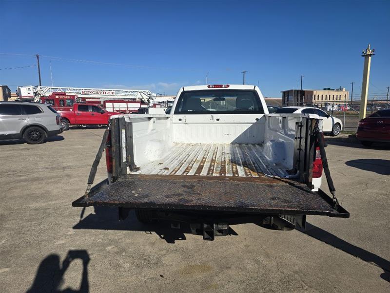 Chevrolet Silverado 2500HD Work Truck Long Box 2WD 2011