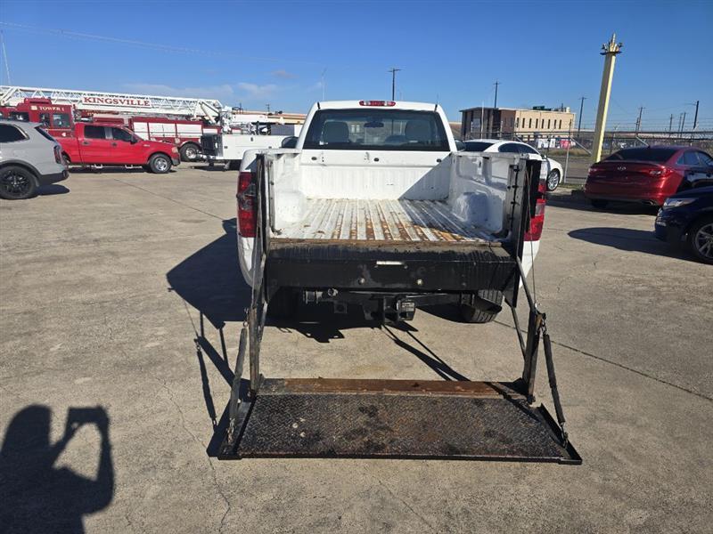 Chevrolet Silverado 2500HD Work Truck Long Box 2WD 2011