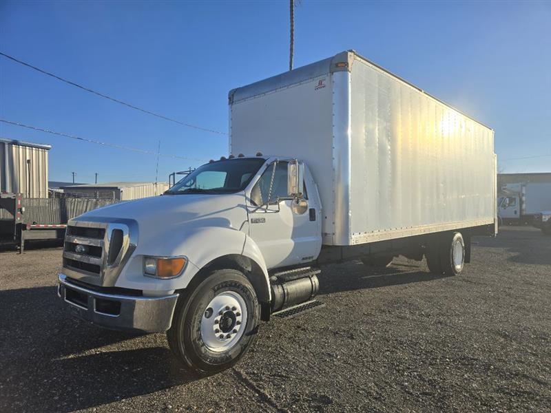 Ford F-750 Regular Cab 2WD DRW 2009