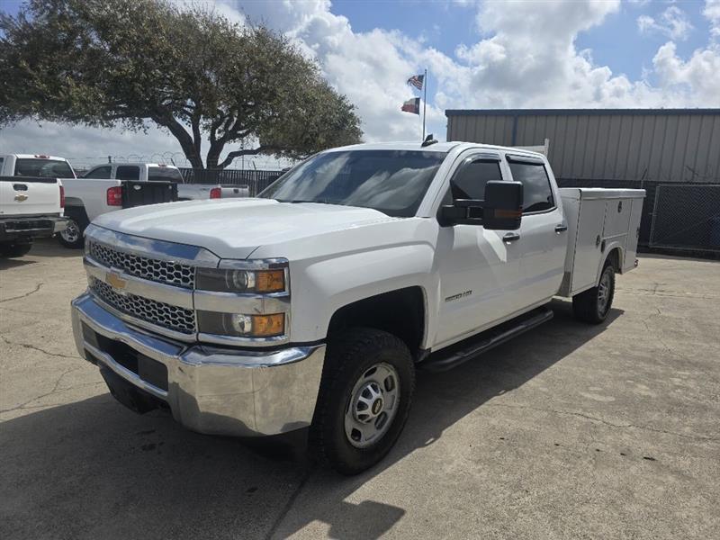 Chevrolet Silverado 2500  2018