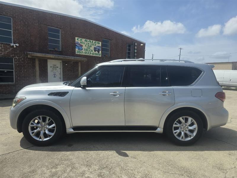 2012 Infiniti QX56 4WD