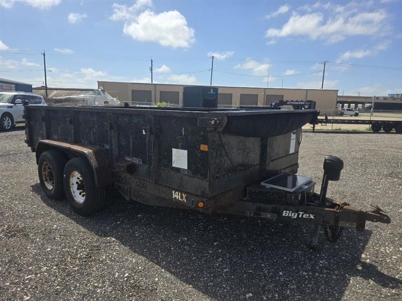 Big Tex 14 ft Dump  2016