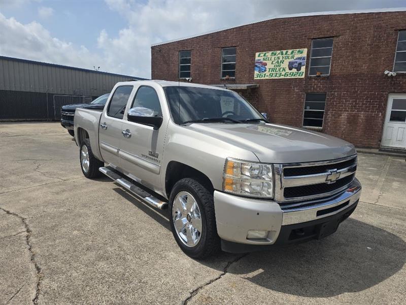 Chevrolet Silverado 1500 LT1 Crew Cab 2WD 2009