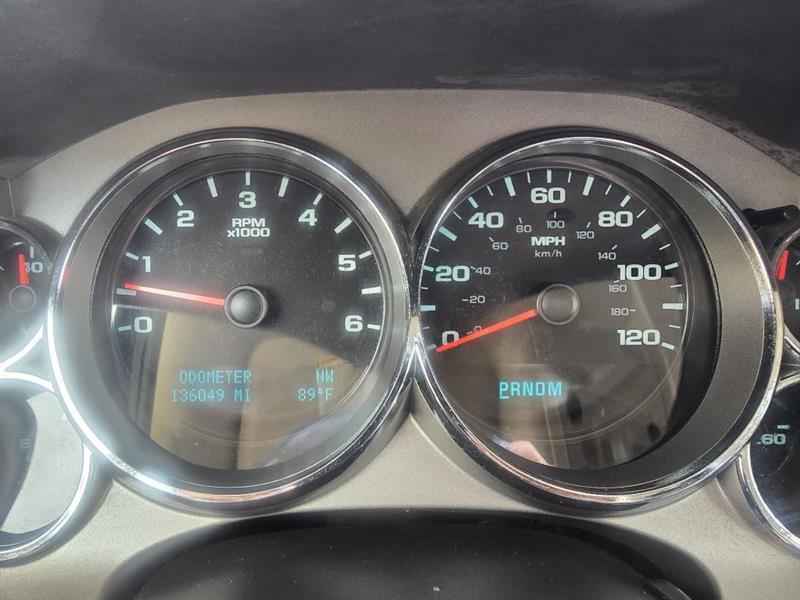 Chevrolet Silverado 1500 LT1 Crew Cab 2WD 2009