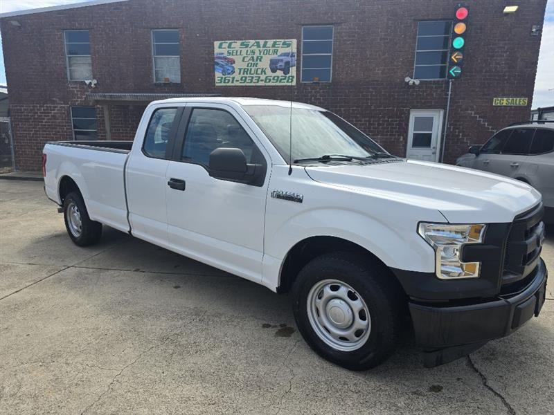 Ford F-150 XL SuperCab 8-ft. 2WD 2017