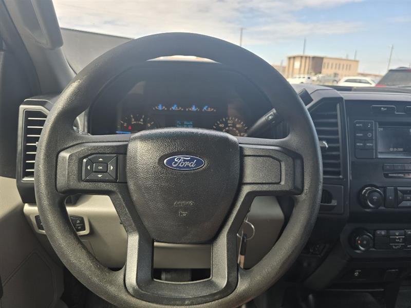 Ford F-150 XL SuperCab 8-ft. 2WD 2017