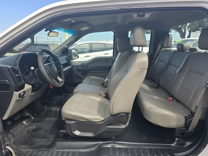 Ford F-150 XL SuperCab 8-ft. 2WD 2017