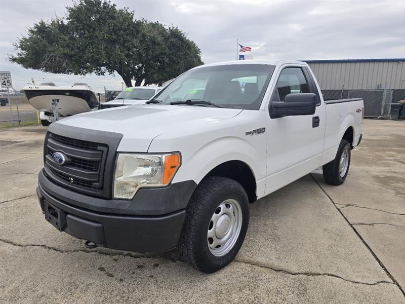 Ford F-150 XLT 8-ft. Bed 4WD 2013