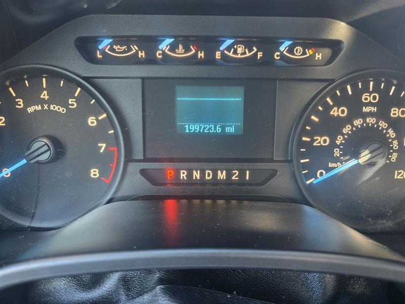 Ford F-150 XL 8-ft. Bed 2WD 2018
