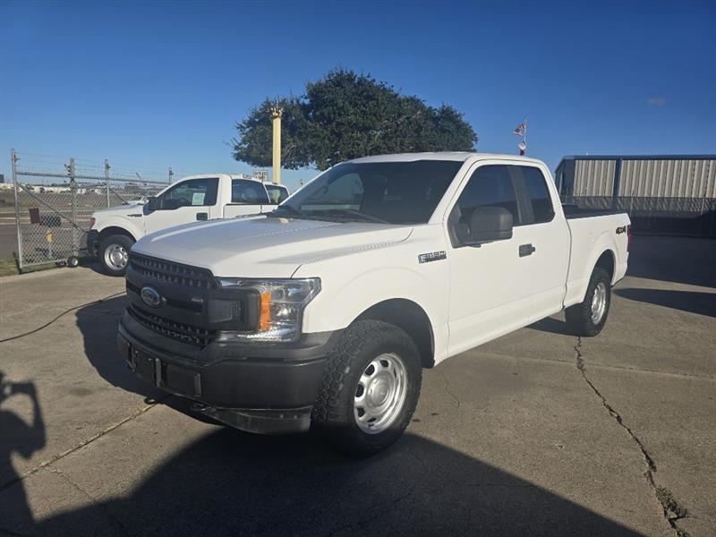 Ford F-150 XL SuperCab 8-ft. Bed 4WD 2018