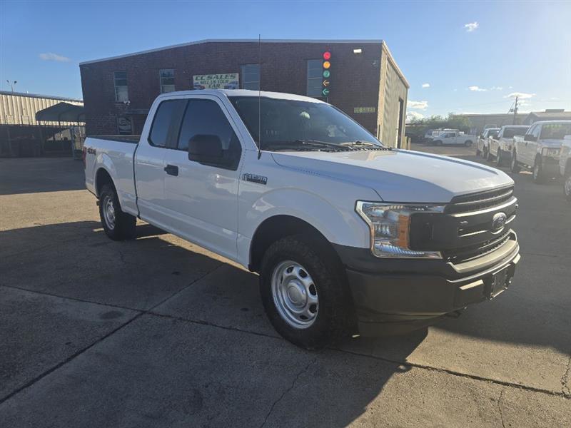 Ford F-150 XL SuperCab 8-ft. Bed 4WD 2018
