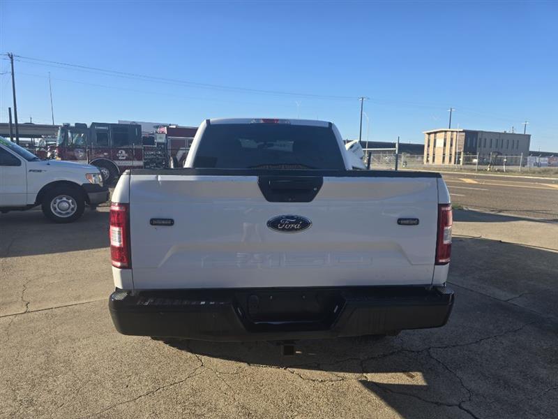 Ford F-150 XL SuperCab 8-ft. Bed 4WD 2018