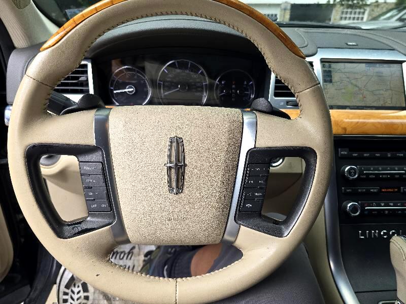 Lincoln MKS 3.7L AWD 2012