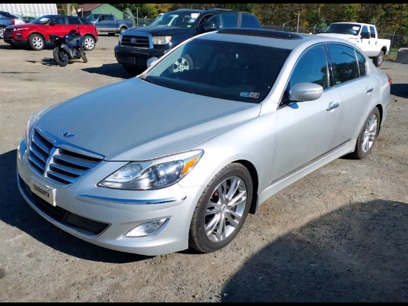 Hyundai Genesis 4.6L 2012