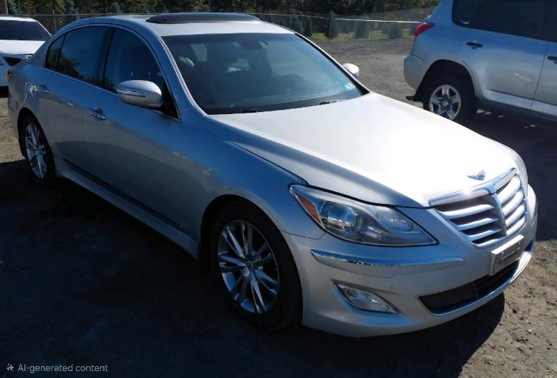 Hyundai Genesis 4.6L 2012