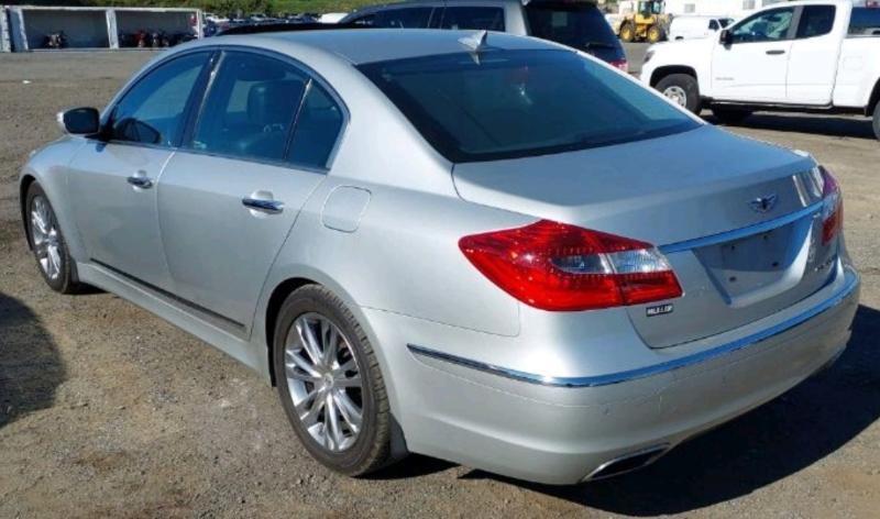 Hyundai Genesis 4.6L 2012