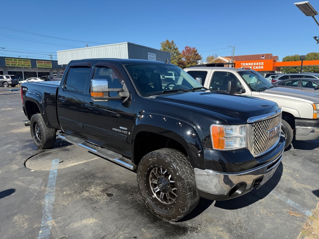 2008 GMC Sierra 2500HD Work Truck Crew Cab Std. Box 4WD
