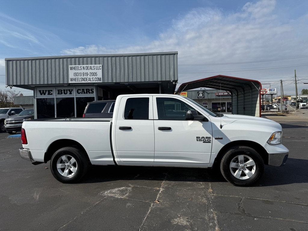 2021 Ram 1500 Tradesman photo 4