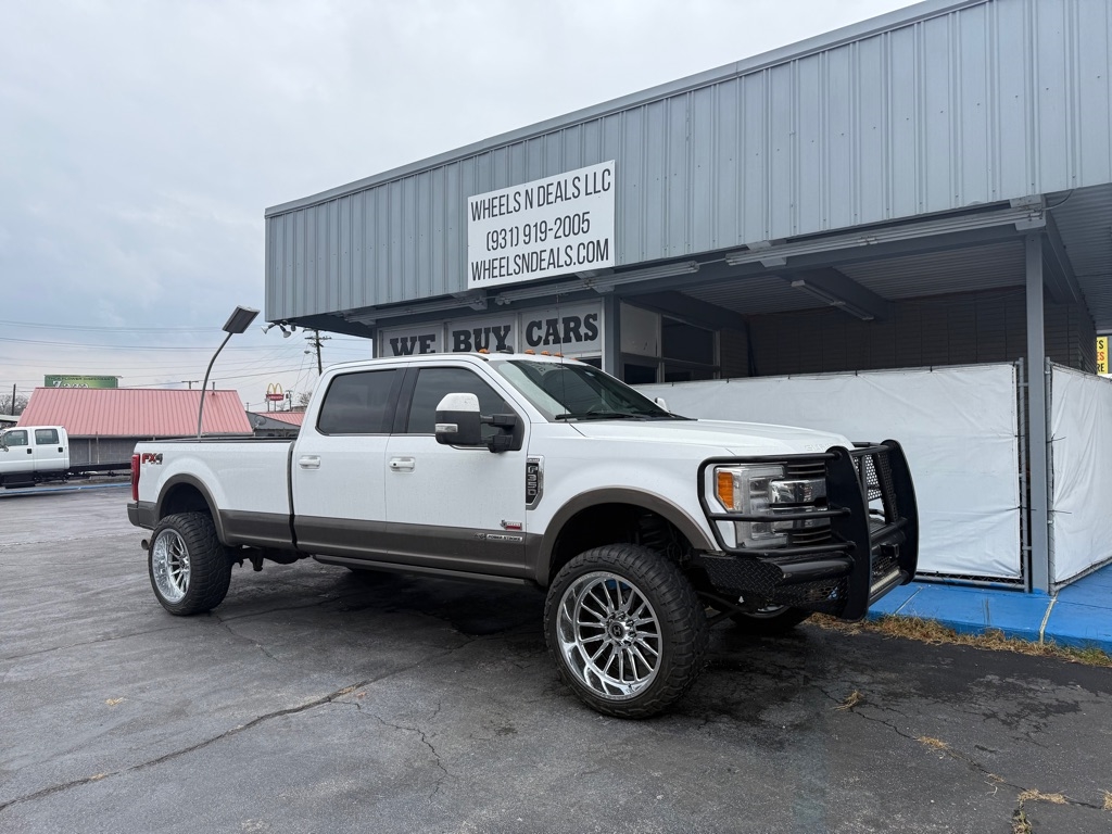 2019 Ford F-350 SD King Ranch Crew Cab 4WD