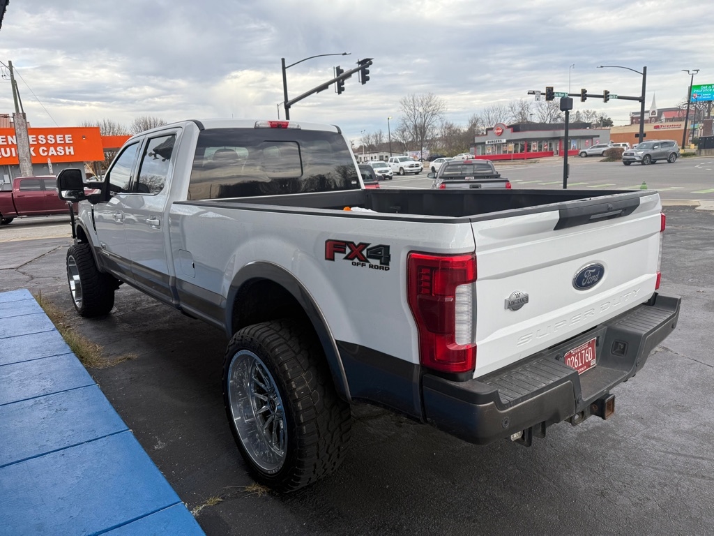 Ford F-350 SD King Ranch Crew Cab 4WD 2019