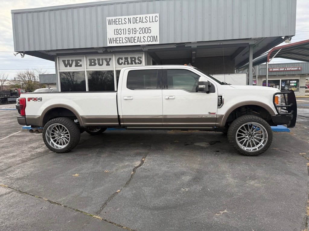 Ford F-350 SD King Ranch Crew Cab 4WD 2019