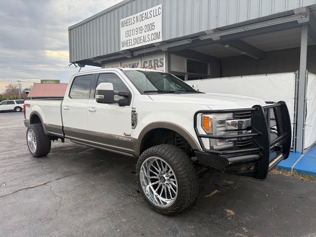 Ford F-350 SD King Ranch Crew Cab 4WD 2019
