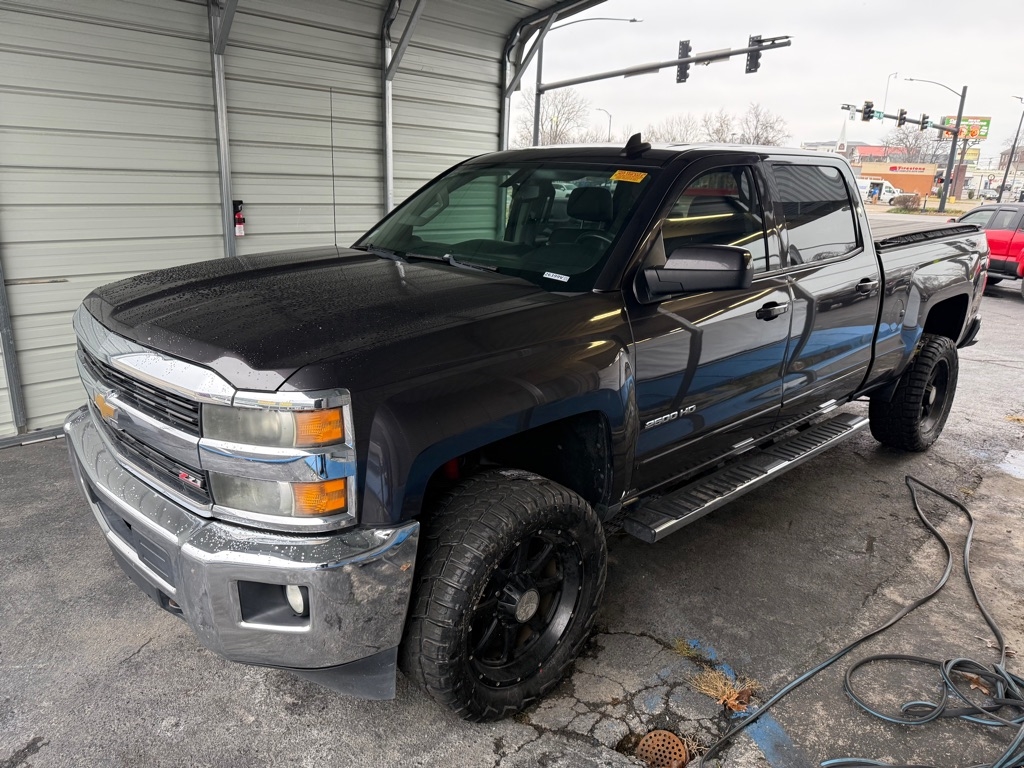 2015 Chevrolet Silverado 2500HD LT's photo