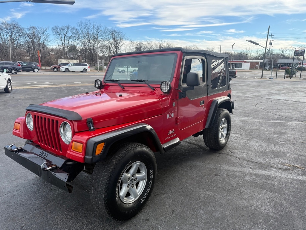 2004 Jeep Wrangler X's photo