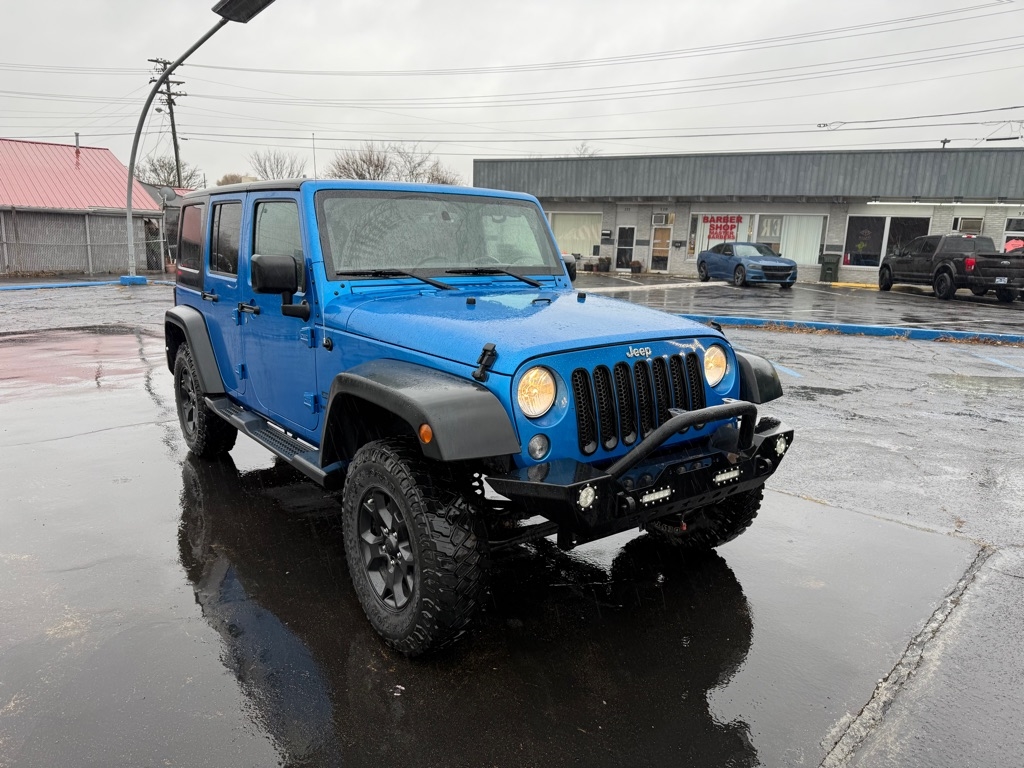 2015 Jeep Wrangler Unlimited Sport