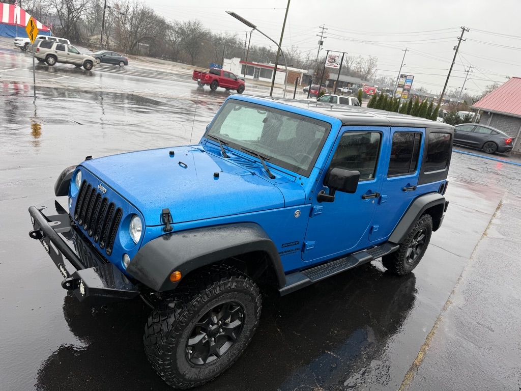 Jeep Wrangler Unlimited Sport 4WD 2015