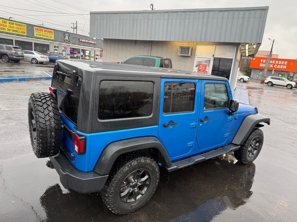 Jeep Wrangler Unlimited Sport 4WD 2015