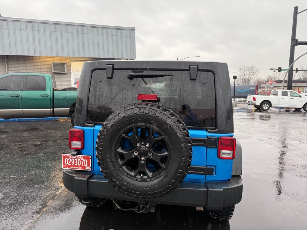 Jeep Wrangler Unlimited Sport 4WD 2015