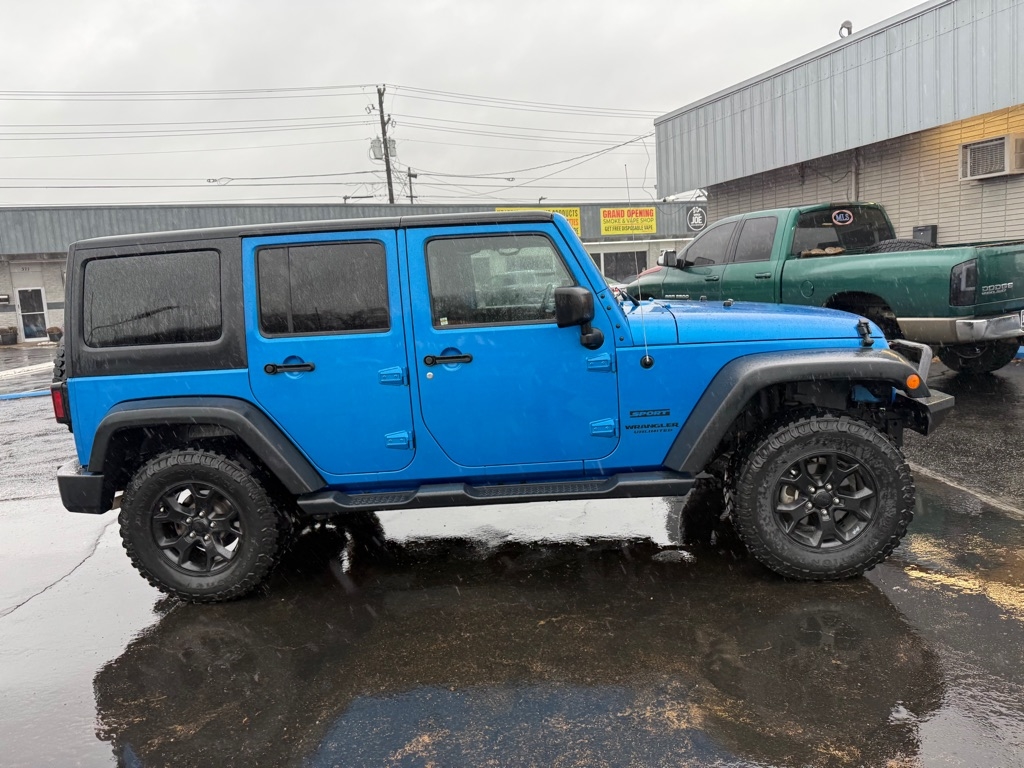 Jeep Wrangler Unlimited Sport 4WD 2015