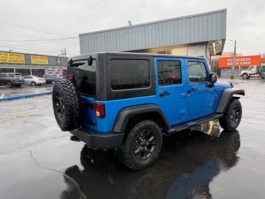 Jeep Wrangler Unlimited Sport 4WD 2015