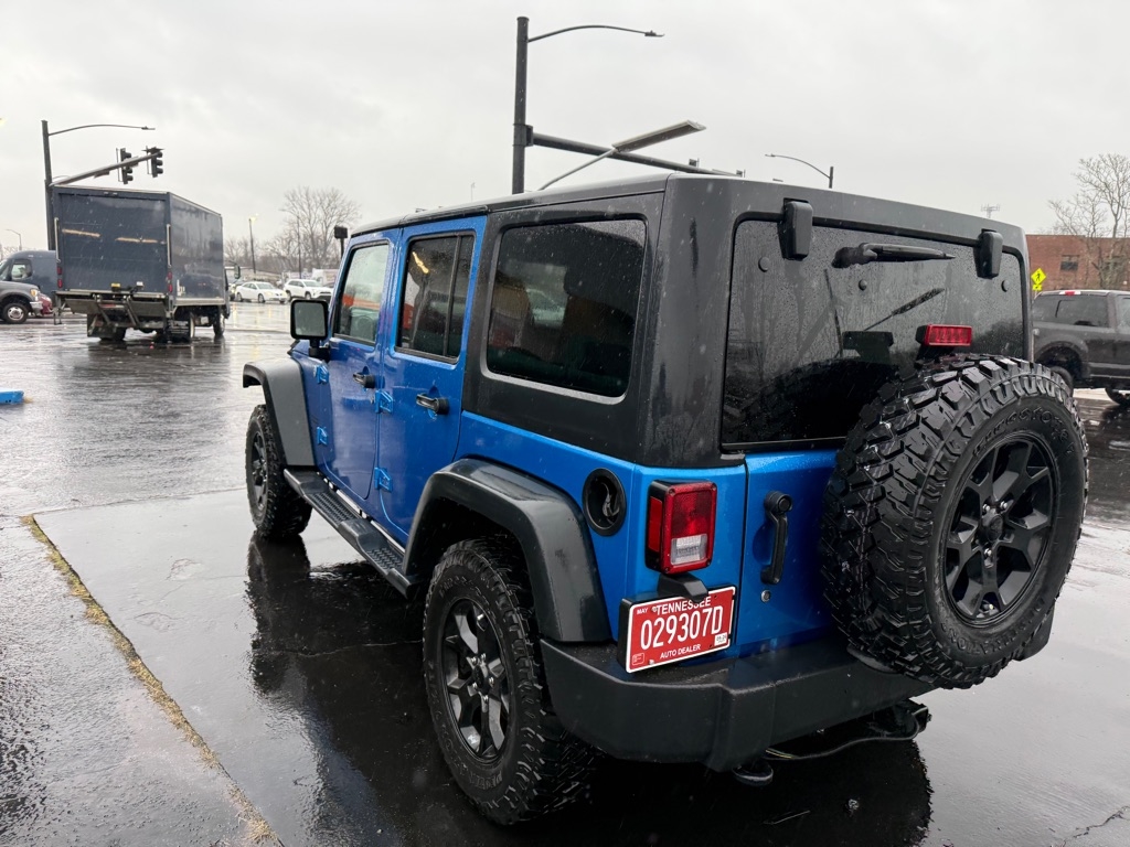Jeep Wrangler Unlimited Sport 4WD 2015