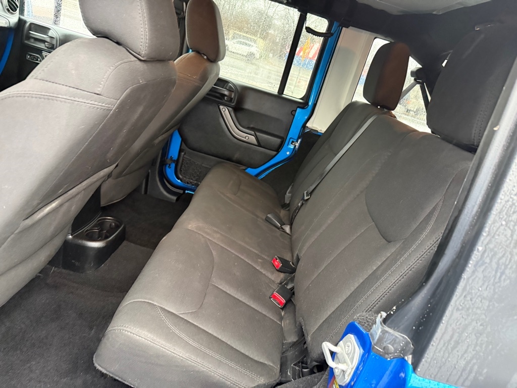 Jeep Wrangler Unlimited Sport 4WD 2015