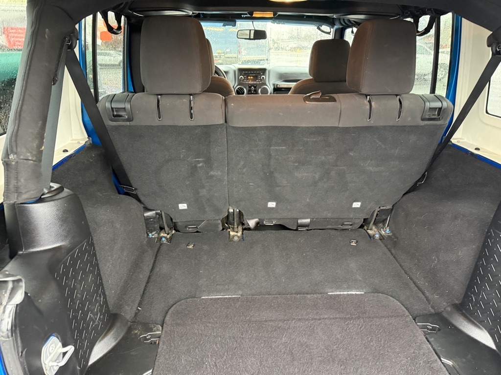 Jeep Wrangler Unlimited Sport 4WD 2015