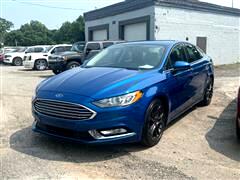 2018 Ford Fusion 