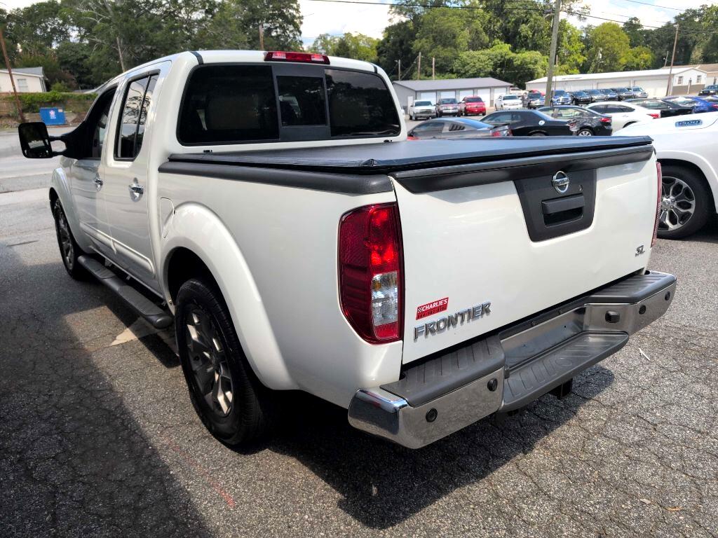 Nissan Frontier SL Crew Cab 2WD 2014 Nissan Frontier SL Crew Cab 2WD 2014