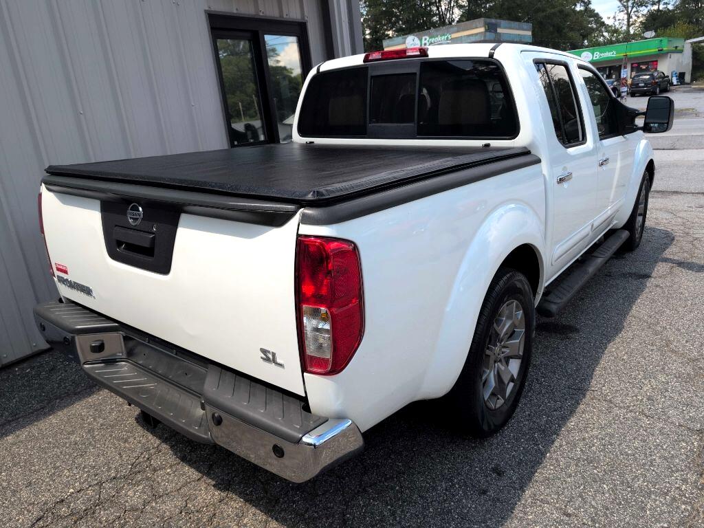 Nissan Frontier SL Crew Cab 2WD 2014 Nissan Frontier SL Crew Cab 2WD 2014