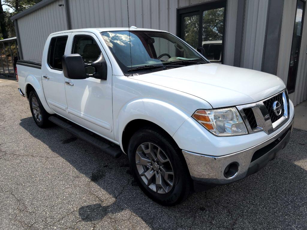 Nissan Frontier SL Crew Cab 2WD 2014 Nissan Frontier SL Crew Cab 2WD 2014