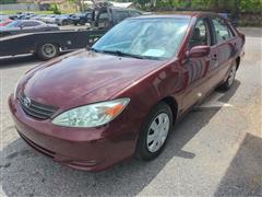 2002 Toyota Camry  2002 Toyota Camry
