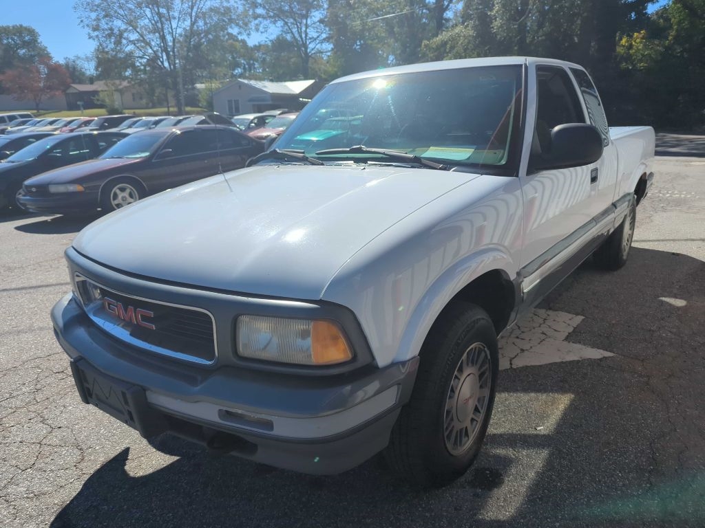 GMC Sonoma Ext. Cab 4WD 1997 GMC Sonoma Ext. Cab 4WD 1997